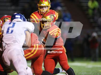 Thumbnail 2 in Oakdale vs. Sierra (CIF SJS D3 Final) photogallery.