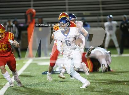 Thumbnail 2 in Oakdale vs. Sierra (CIF SJS D3 Final) photogallery.