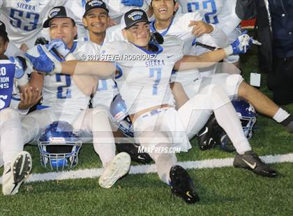 Thumbnail 2 in Oakdale vs. Sierra (CIF SJS D3 Final) photogallery.