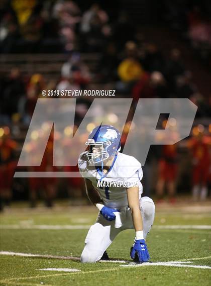 Thumbnail 1 in Oakdale vs. Sierra (CIF SJS D3 Final) photogallery.
