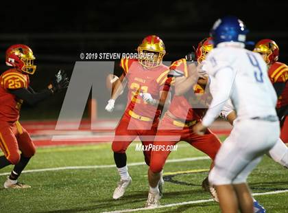 Thumbnail 2 in Oakdale vs. Sierra (CIF SJS D3 Final) photogallery.
