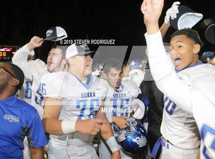 Thumbnail 3 in Oakdale vs. Sierra (CIF SJS D3 Final) photogallery.