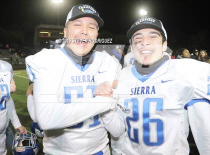 Thumbnail 2 in Oakdale vs. Sierra (CIF SJS D3 Final) photogallery.