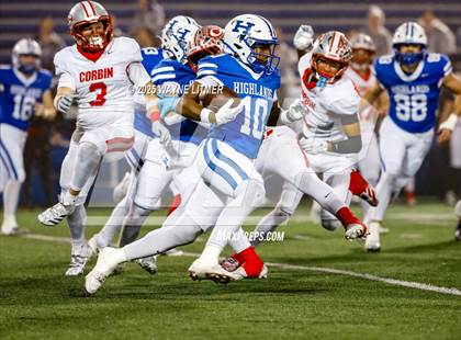 Thumbnail 2 in Highlands vs. Corbin photogallery.