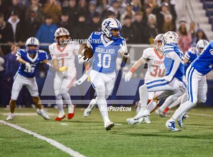 Thumbnail 1 in Highlands vs. Corbin photogallery.