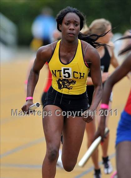 Thumbnail 2 in CIF NCS Masters Track & Field Championships (Girls Relays) photogallery.