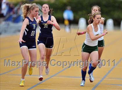 Thumbnail 1 in CIF NCS Masters Track & Field Championships (Girls Relays) photogallery.