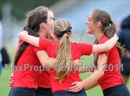 Thumbnail 2 in CIF NCS Masters Track & Field Championships (Girls Relays) photogallery.