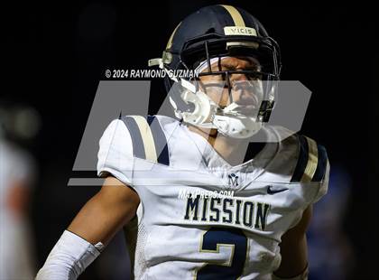 Thumbnail 2 in Mission College Prep @ Immanuel (CIFCS D IV Opening Round) photogallery.
