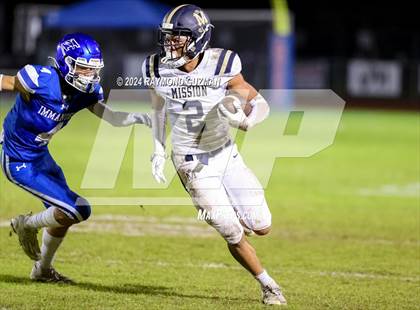 Thumbnail 2 in Mission College Prep @ Immanuel (CIFCS D IV Opening Round) photogallery.