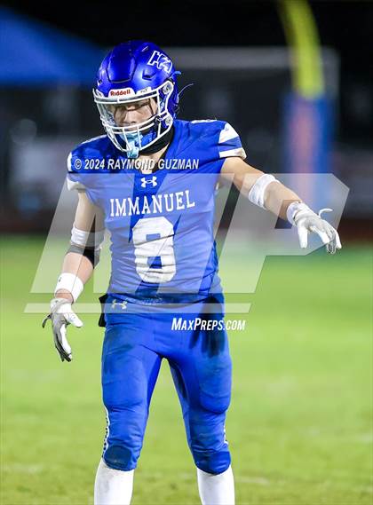 Thumbnail 1 in Mission College Prep @ Immanuel (CIFCS D IV Opening Round) photogallery.