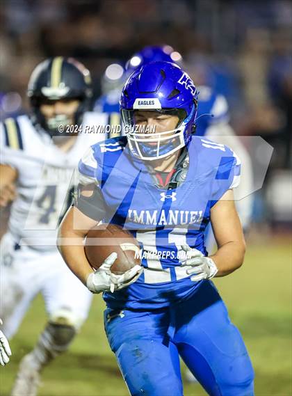 Thumbnail 2 in Mission College Prep @ Immanuel (CIFCS D IV Opening Round) photogallery.