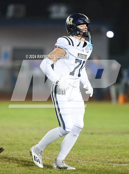 Thumbnail 1 in Mission College Prep @ Immanuel (CIFCS D IV Opening Round) photogallery.
