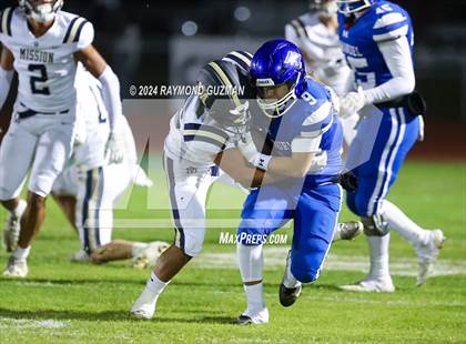 Thumbnail 2 in Mission College Prep @ Immanuel (CIFCS D IV Opening Round) photogallery.