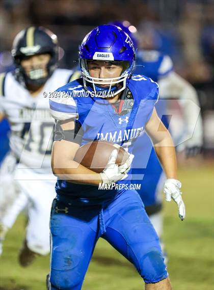 Thumbnail 1 in Mission College Prep @ Immanuel (CIFCS D IV Opening Round) photogallery.