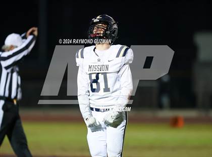 Thumbnail 1 in Mission College Prep @ Immanuel (CIFCS D IV Opening Round) photogallery.