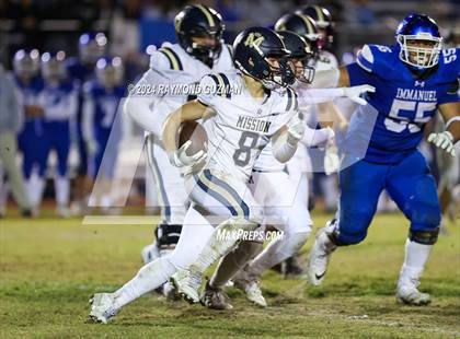Thumbnail 1 in Mission College Prep @ Immanuel (CIFCS D IV Opening Round) photogallery.