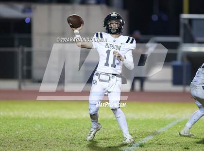 Thumbnail 3 in Mission College Prep @ Immanuel (CIFCS D IV Opening Round) photogallery.