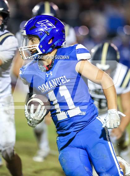 Thumbnail 1 in Mission College Prep @ Immanuel (CIFCS D IV Opening Round) photogallery.