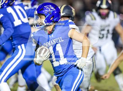Thumbnail 3 in Mission College Prep @ Immanuel (CIFCS D IV Opening Round) photogallery.