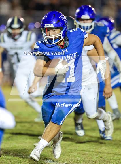 Thumbnail 1 in Mission College Prep @ Immanuel (CIFCS D IV Opening Round) photogallery.