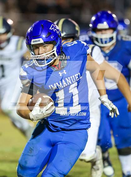 Thumbnail 2 in Mission College Prep @ Immanuel (CIFCS D IV Opening Round) photogallery.