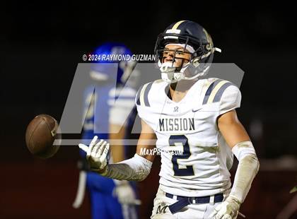 Thumbnail 3 in Mission College Prep @ Immanuel (CIFCS D IV Opening Round) photogallery.