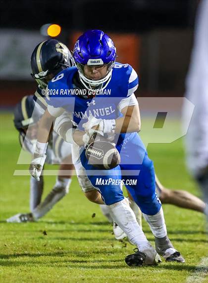 Thumbnail 1 in Mission College Prep @ Immanuel (CIFCS D IV Opening Round) photogallery.