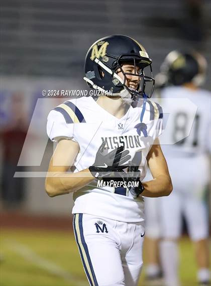 Thumbnail 1 in Mission College Prep @ Immanuel (CIFCS D IV Opening Round) photogallery.