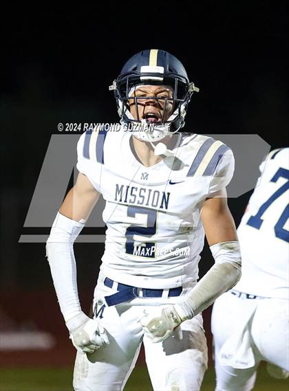 Thumbnail 1 in Mission College Prep @ Immanuel (CIFCS D IV Opening Round) photogallery.