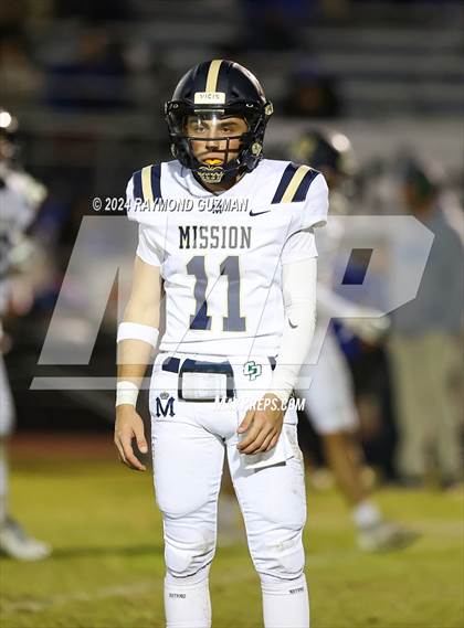 Thumbnail 2 in Mission College Prep @ Immanuel (CIFCS D IV Opening Round) photogallery.