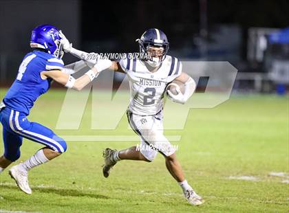 Thumbnail 1 in Mission College Prep @ Immanuel (CIFCS D IV Opening Round) photogallery.