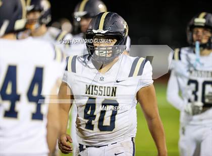Thumbnail 3 in Mission College Prep @ Immanuel (CIFCS D IV Opening Round) photogallery.