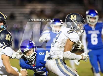 Thumbnail 1 in Mission College Prep @ Immanuel (CIFCS D IV Opening Round) photogallery.
