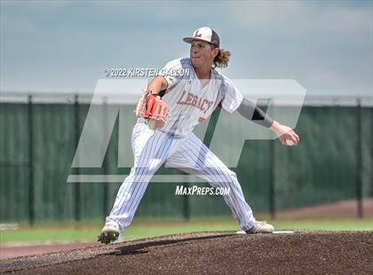 Thumbnail 1 in Mansfield Legacy @ Aledo (UIL 5A Regional Final Game 2) photogallery.