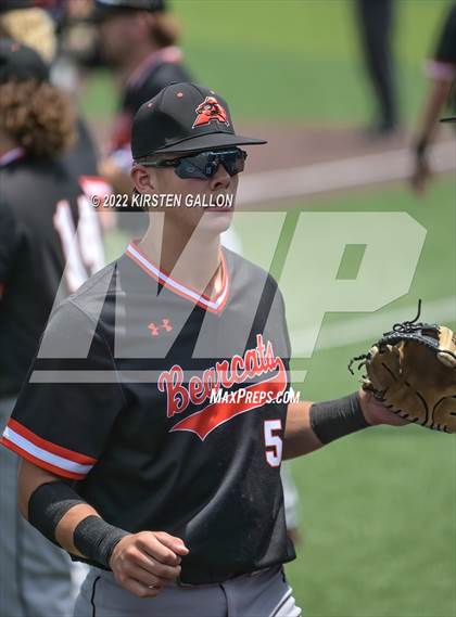 Thumbnail 2 in Mansfield Legacy @ Aledo (UIL 5A Regional Final Game 2) photogallery.
