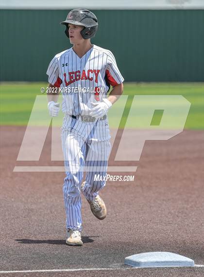 Thumbnail 2 in Mansfield Legacy @ Aledo (UIL 5A Regional Final Game 2) photogallery.