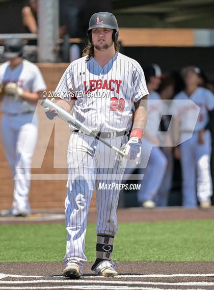 Thumbnail 2 in Mansfield Legacy @ Aledo (UIL 5A Regional Final Game 2) photogallery.