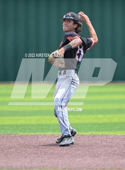 Thumbnail 2 in Mansfield Legacy @ Aledo (UIL 5A Regional Final Game 2) photogallery.