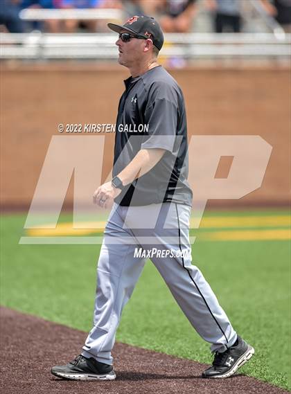 Thumbnail 2 in Mansfield Legacy @ Aledo (UIL 5A Regional Final Game 2) photogallery.