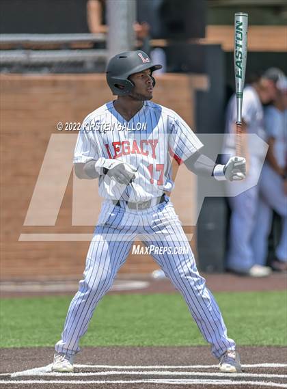 Thumbnail 2 in Mansfield Legacy @ Aledo (UIL 5A Regional Final Game 2) photogallery.