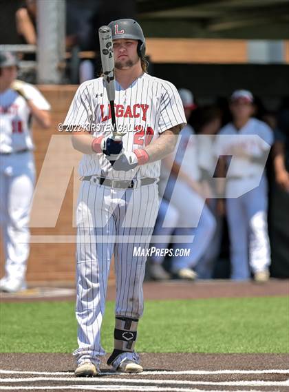 Thumbnail 3 in Mansfield Legacy @ Aledo (UIL 5A Regional Final Game 2) photogallery.