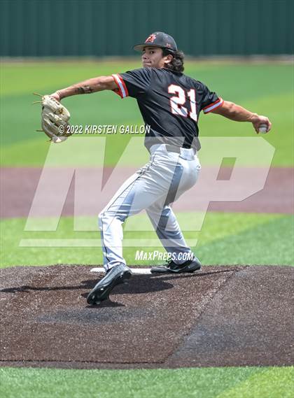 Thumbnail 1 in Mansfield Legacy @ Aledo (UIL 5A Regional Final Game 2) photogallery.