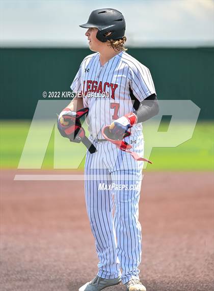 Thumbnail 3 in Mansfield Legacy @ Aledo (UIL 5A Regional Final Game 2) photogallery.