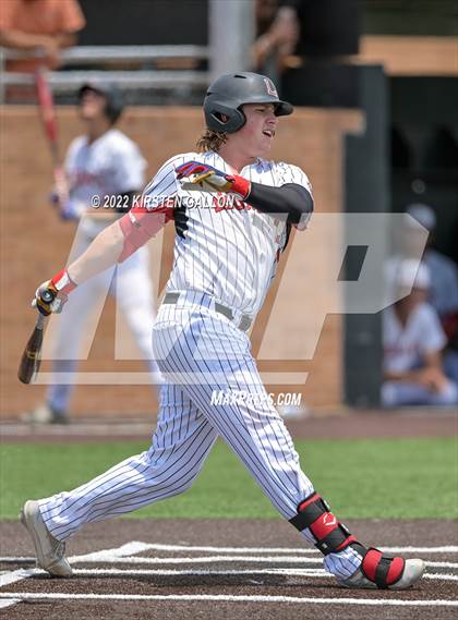 Thumbnail 2 in Mansfield Legacy @ Aledo (UIL 5A Regional Final Game 2) photogallery.