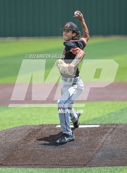 Thumbnail 2 in Mansfield Legacy @ Aledo (UIL 5A Regional Final Game 2) photogallery.