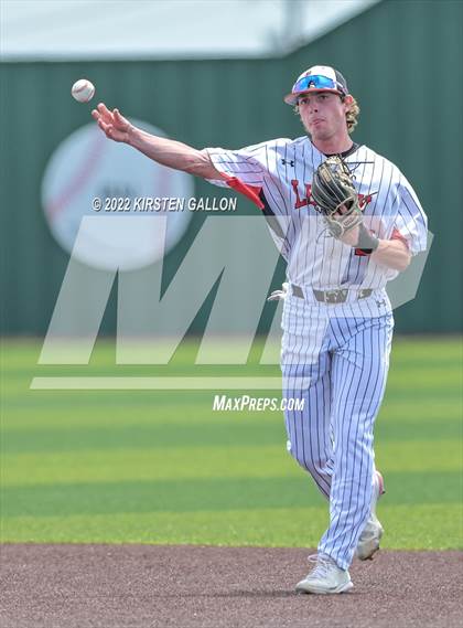Thumbnail 3 in Mansfield Legacy @ Aledo (UIL 5A Regional Final Game 2) photogallery.