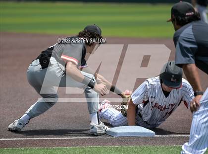 Thumbnail 3 in Mansfield Legacy @ Aledo (UIL 5A Regional Final Game 2) photogallery.