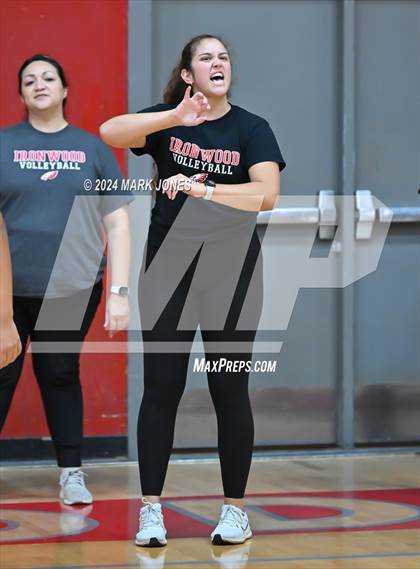 Thumbnail 2 in Ironwood vs. Chaparral (Ironwood Scrimmage) photogallery.