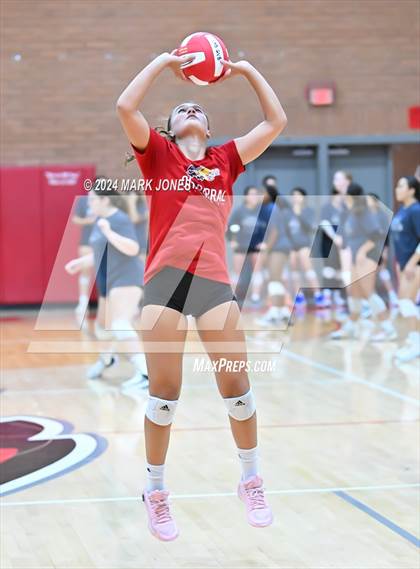 Thumbnail 2 in Ironwood vs. Chaparral (Ironwood Scrimmage) photogallery.